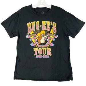 Buc-Ees Tour 2022 Shirt Rest Stop Travel Souvenir Beaver Tour Mens‎ M